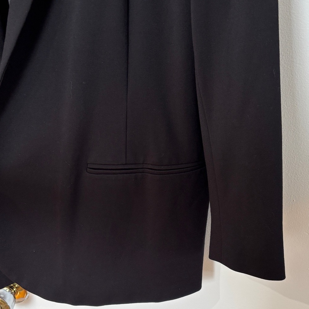 Reitmans Size 22 Women's Black Open-Front Blazer - Picture 7 of 8